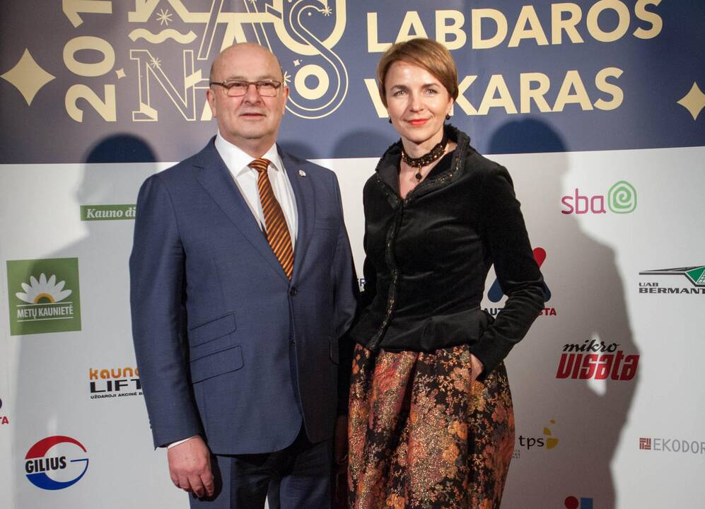V. Matijošaitis ir L. Stonkienė