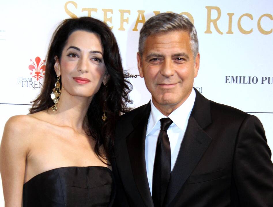 Paaiškėjo, ką per savo vestuves vilkės gražuolis G. Clooney
