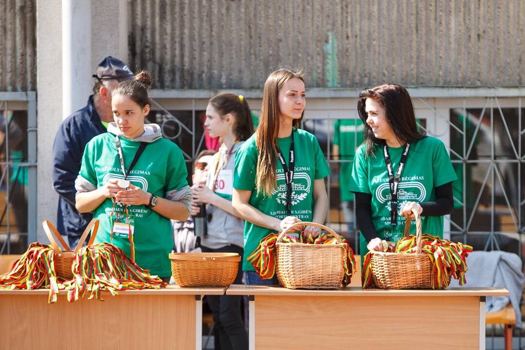 Ąžuolyno bėgimas 2015