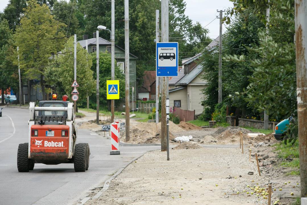 R.Kalantos gatvės remontas