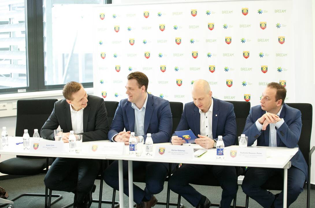 "Lidl" logistikos centro atidarymas 