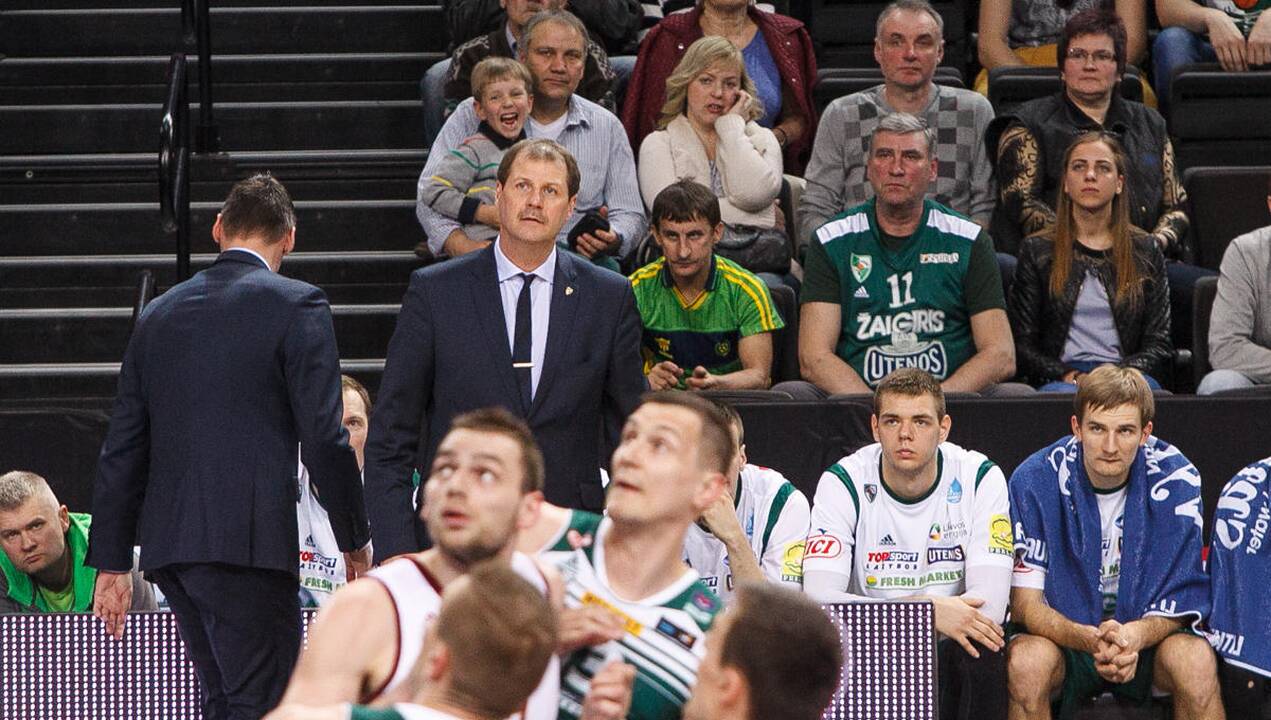 LKL rungtynės "Žalgiris - Lietkabelis"