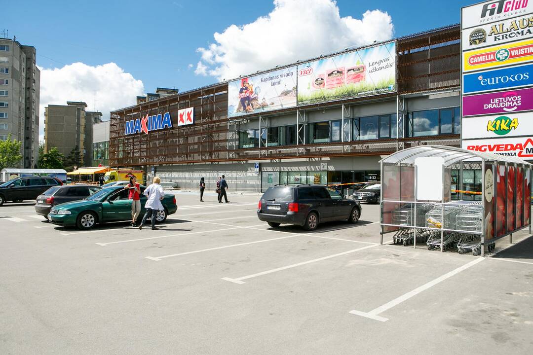 Šiaurės pr. užminuota Maxima