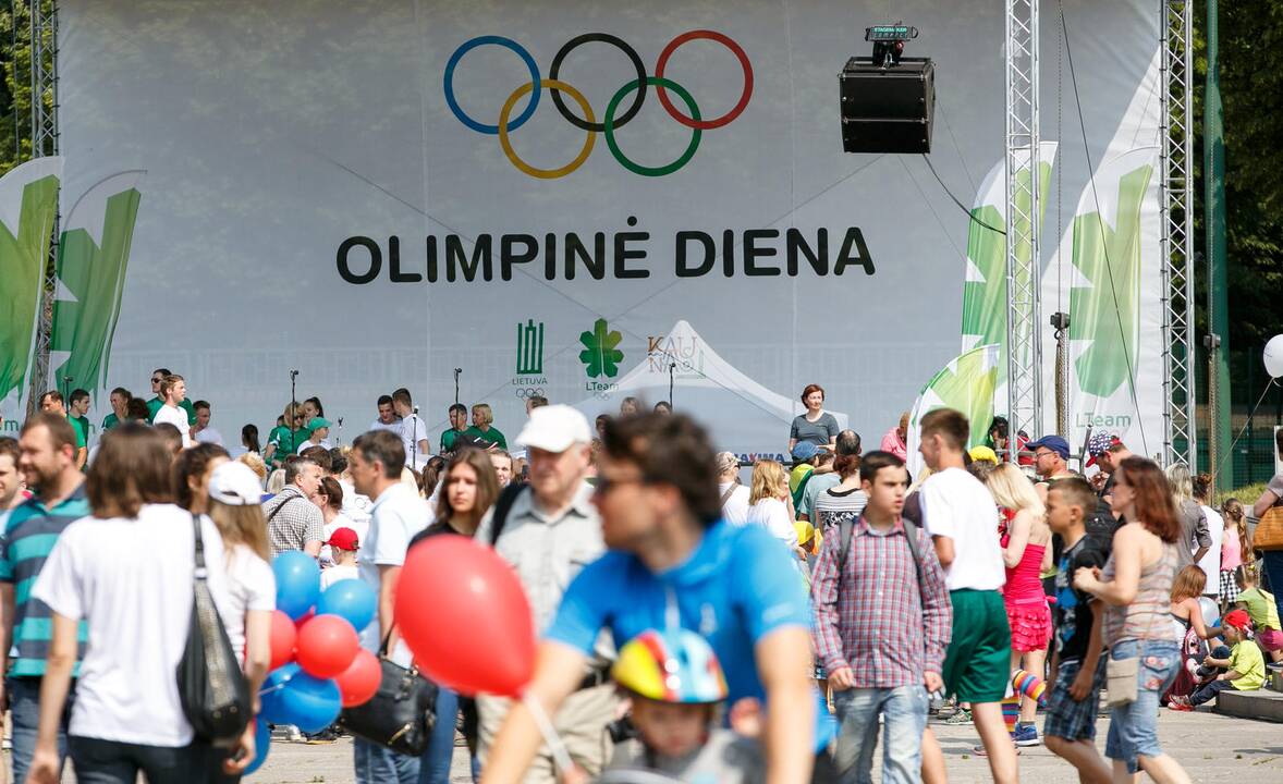 Olimpinė diena Kaune