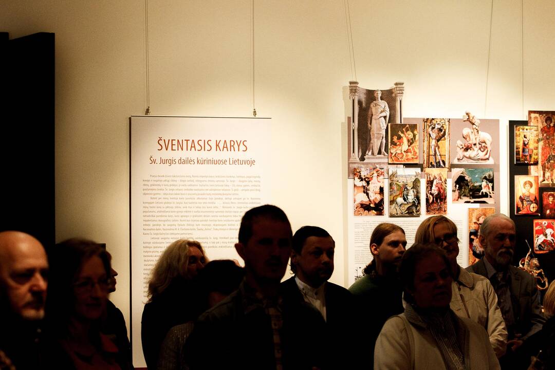 Šv. Jurgis dailės kūriniuose Lietuvoje