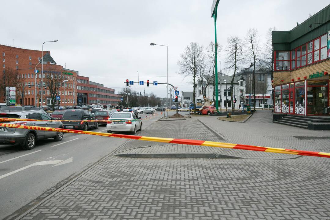Sprogmuo Savanorių prospekte