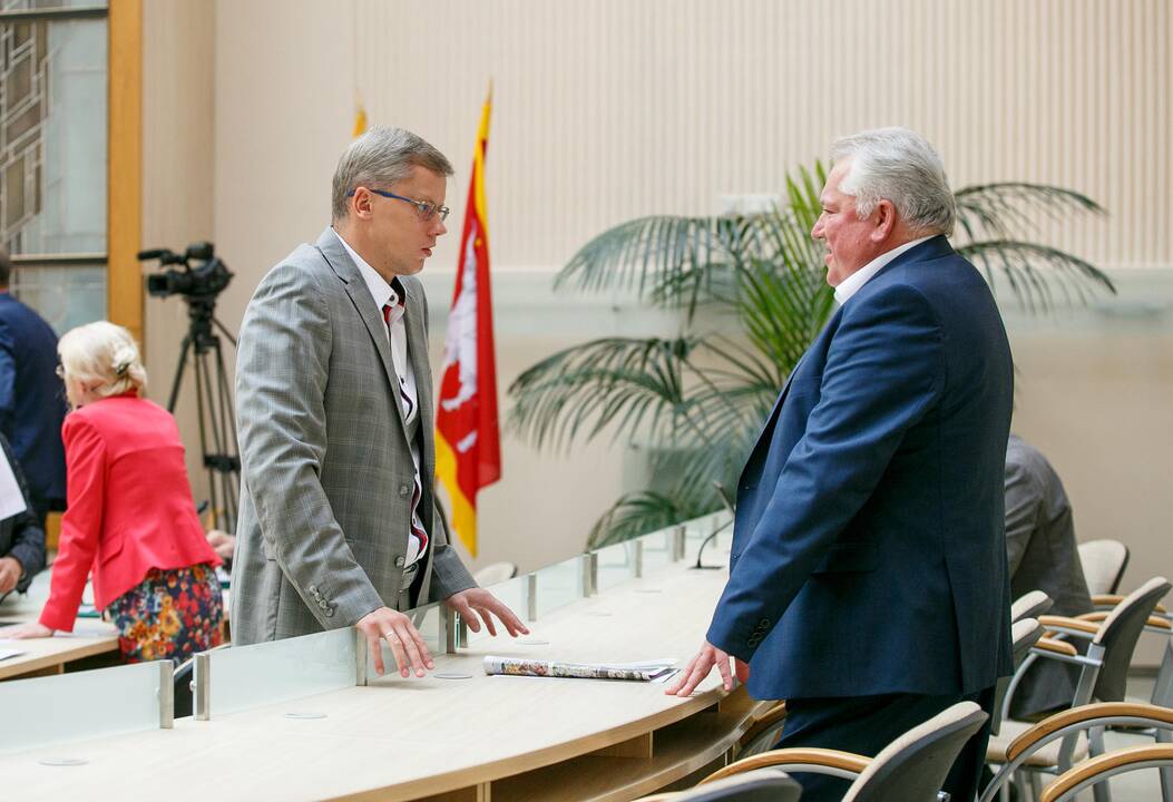 Miesto tarybos posėdis
