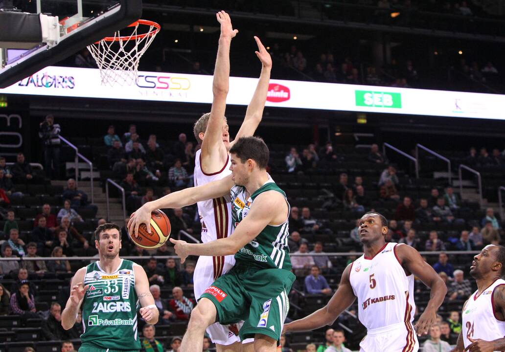 Žalgiris - Lietkabelis