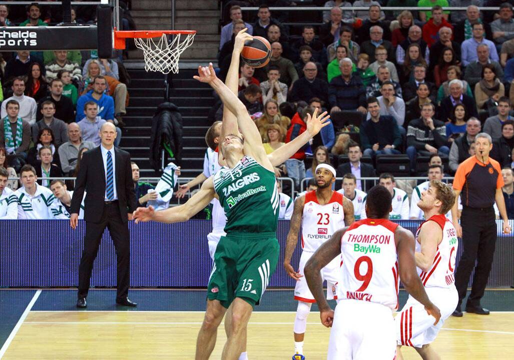 Kauno „Žalgiris“ – Miuncheno „Bayern“