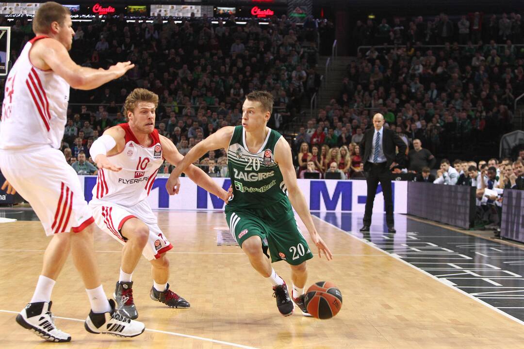 Kauno „Žalgiris“ – Miuncheno „Bayern“