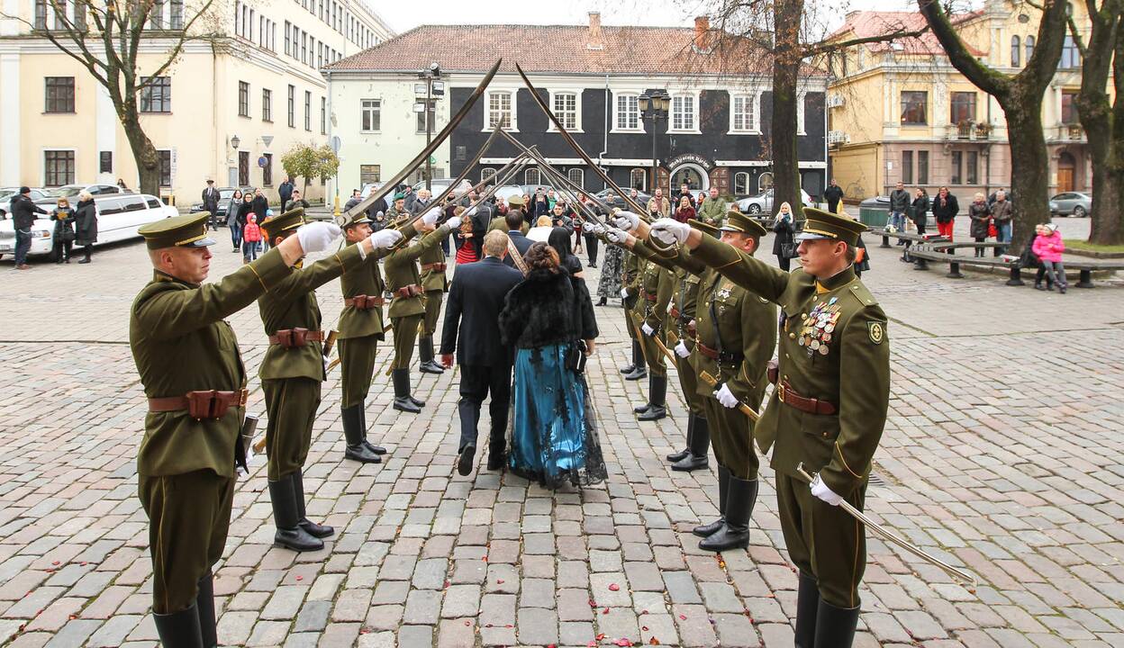 Kariškos vestuvės