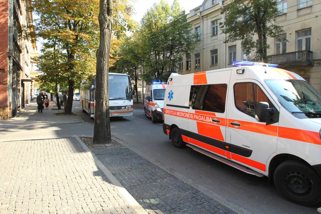 Avarija Kęstučio gatvėje
