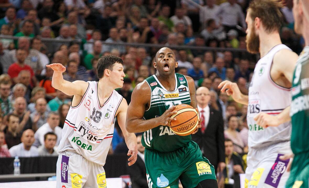 Kauno „Žalgiris“ – Vilniaus „Lietuvos rytas“ 2015 06 03