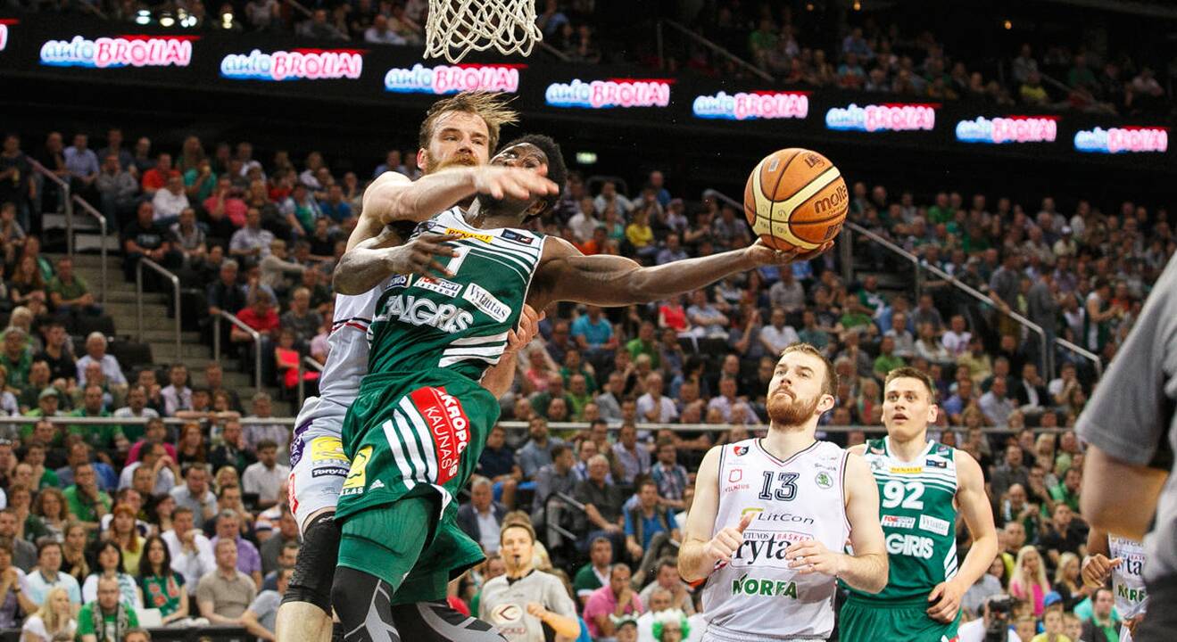 Kauno „Žalgiris“ – Vilniaus „Lietuvos rytas“ 2015 06 03