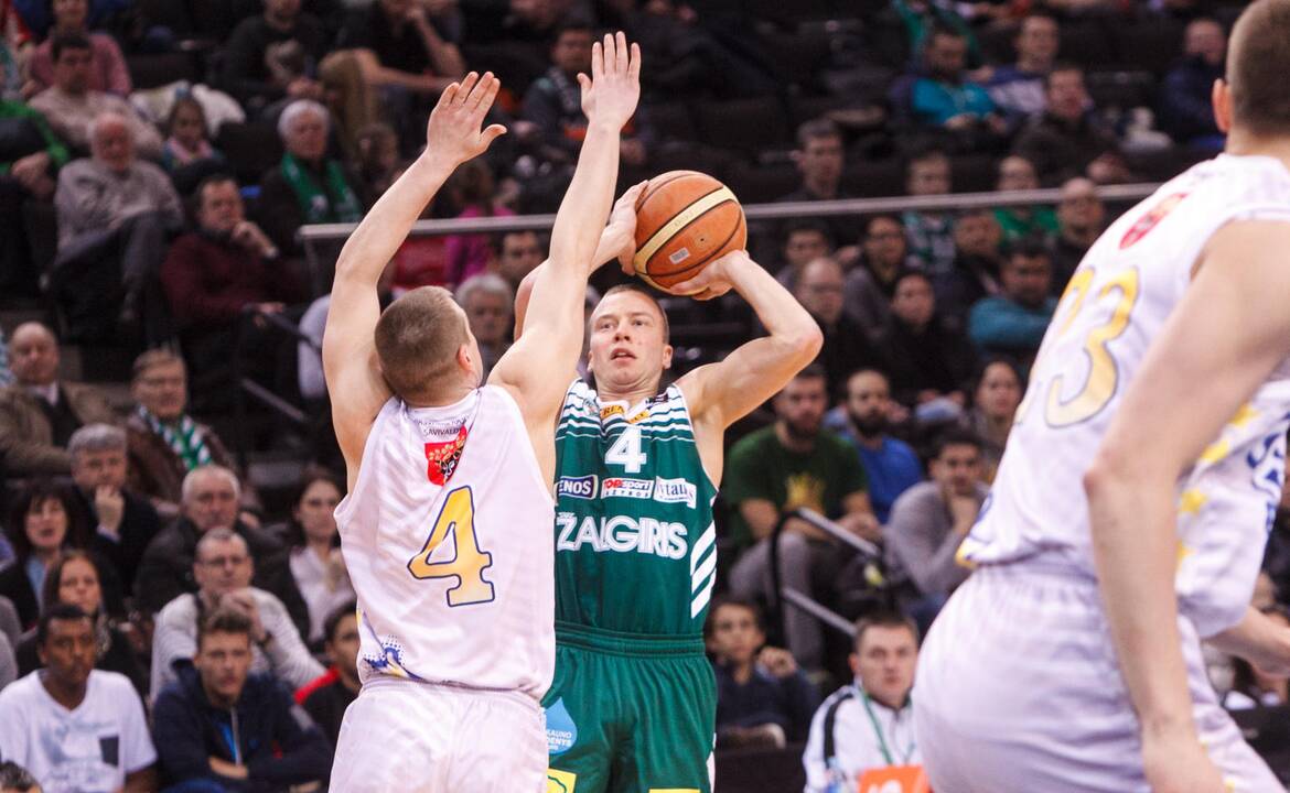 LKL rungtynės "Žalgiris - Pieno žvaigždės"