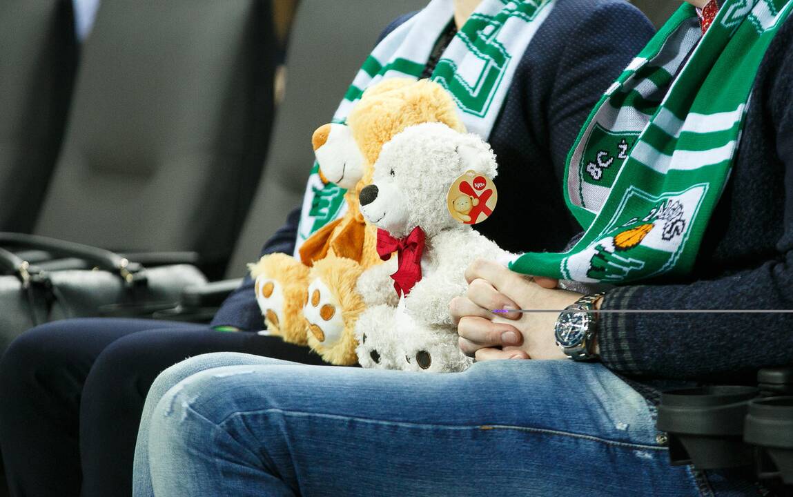 Krepšinis : "Žalgiris" - "Lietkabelis"