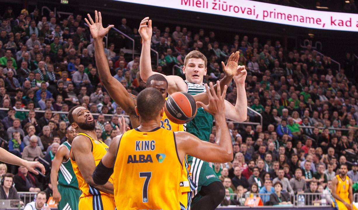 Kauno „Žalgiris“ – Berlyno ALBA