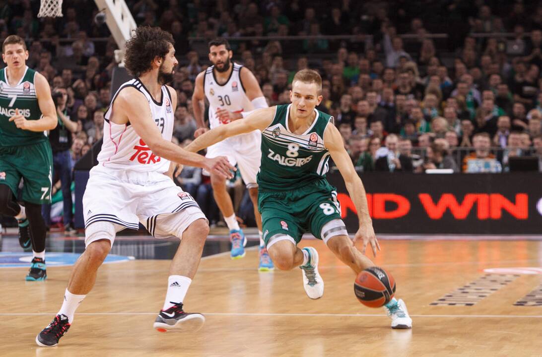 Kauno „Žalgiris“ – Madrido "Real"