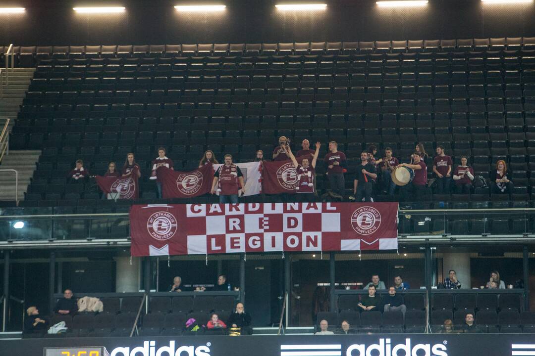 Kauno „Žalgiris“ – Panevėžio „Lietkabelis“