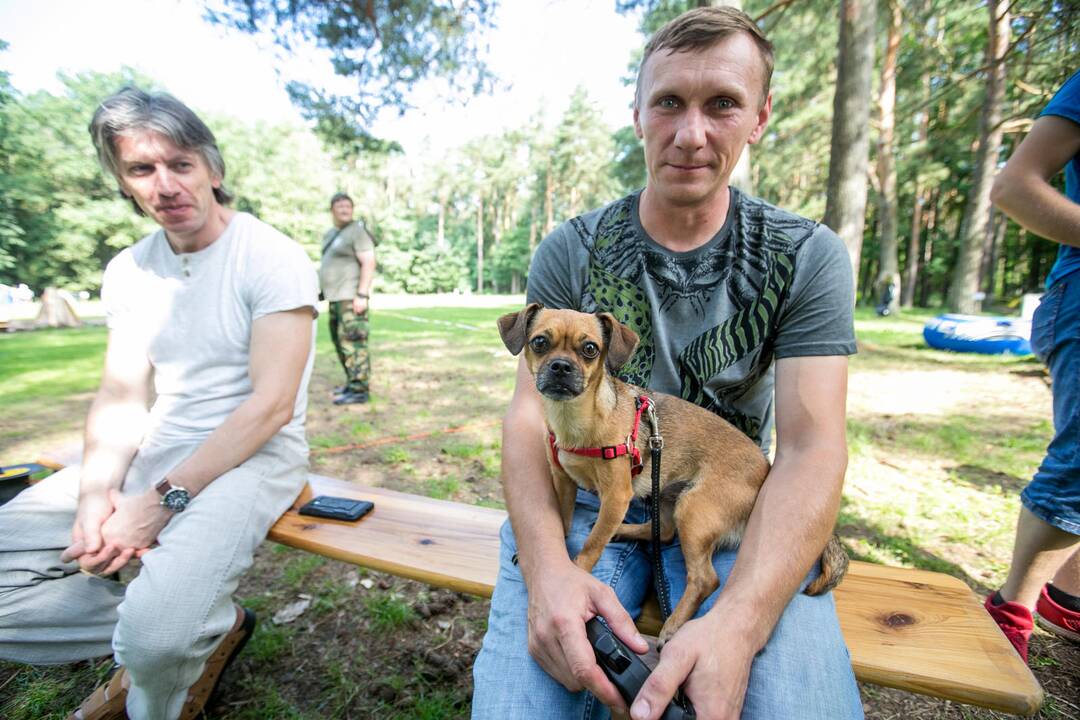 Šaulių sąskrydis Rumšiškėse