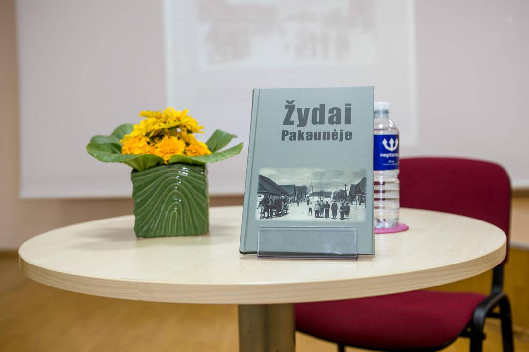 Knygos "Žydai pakaunėje" pristatymas