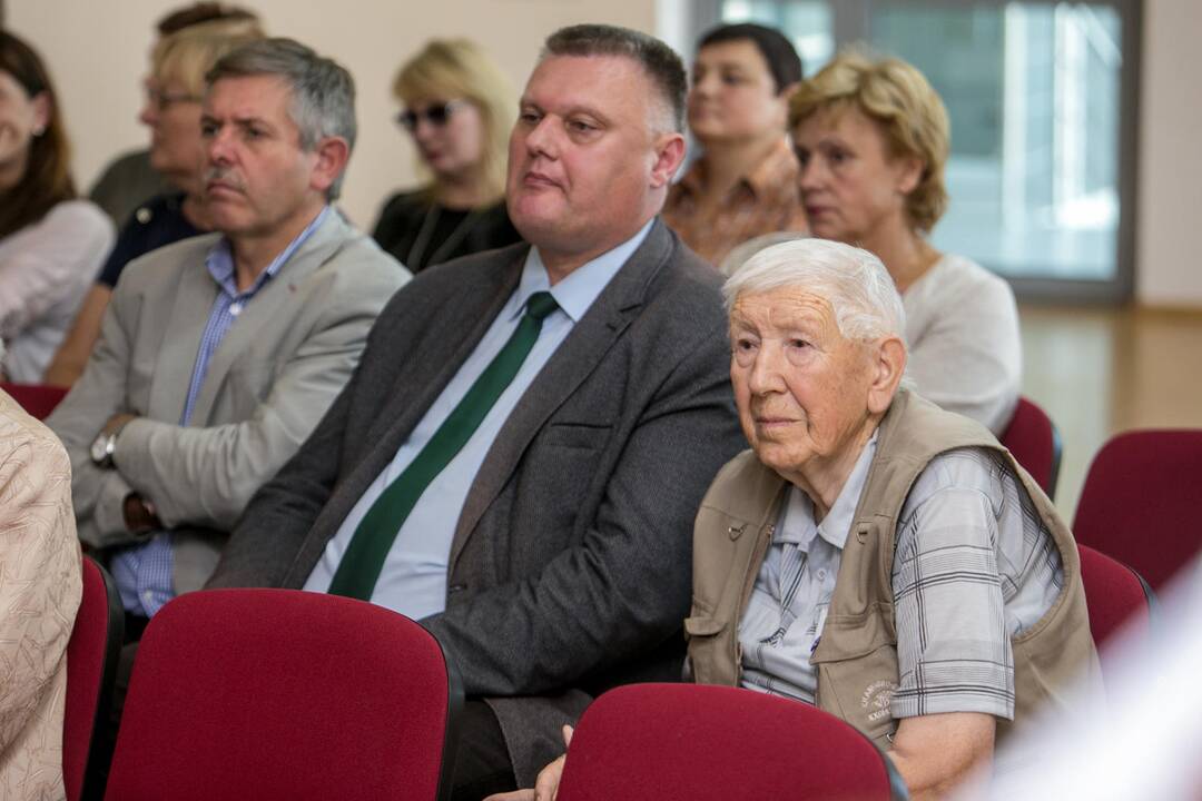 Knygos "Žydai pakaunėje" pristatymas