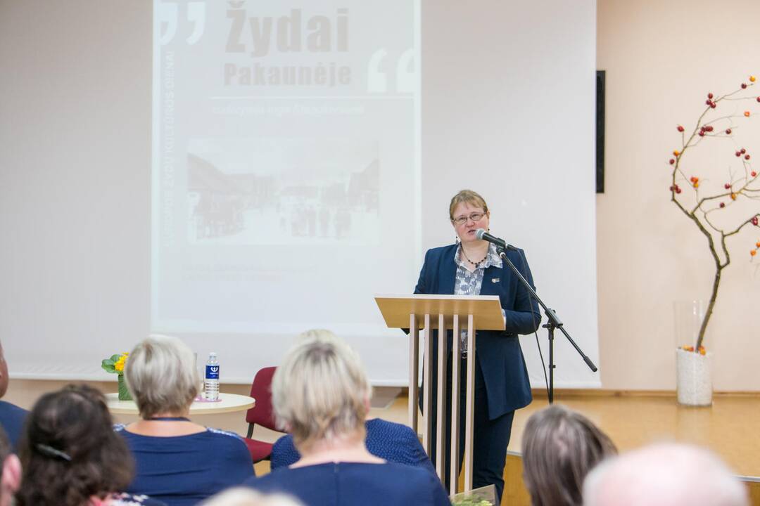 Knygos "Žydai pakaunėje" pristatymas