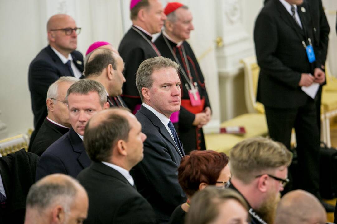 Istorinė diena: į Lietuvą atvyko popiežius Pranciškus