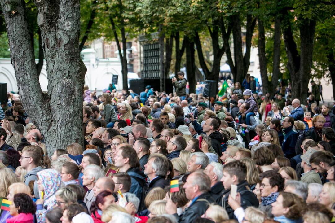 Istorinė diena: į Lietuvą atvyko popiežius Pranciškus