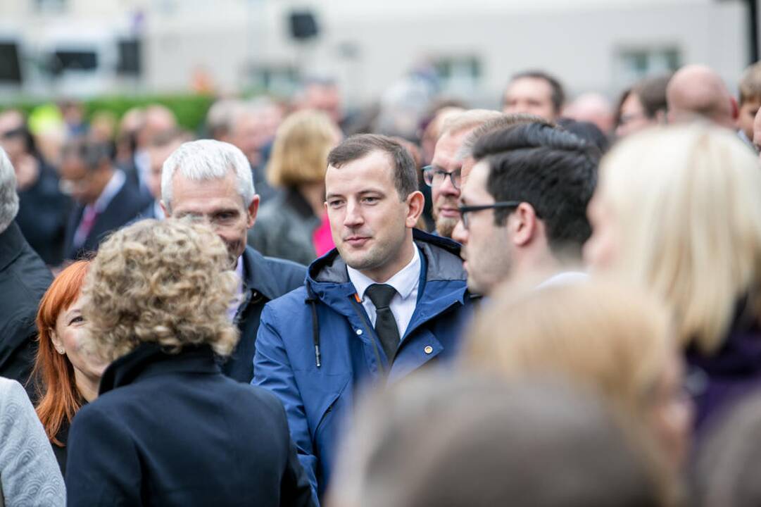 Istorinė diena: į Lietuvą atvyko popiežius Pranciškus