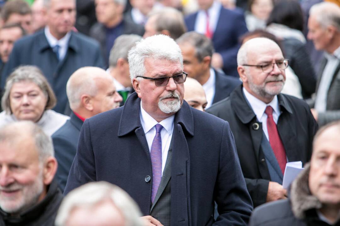 Istorinė diena: į Lietuvą atvyko popiežius Pranciškus
