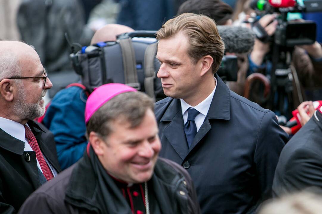 Istorinė diena: į Lietuvą atvyko popiežius Pranciškus