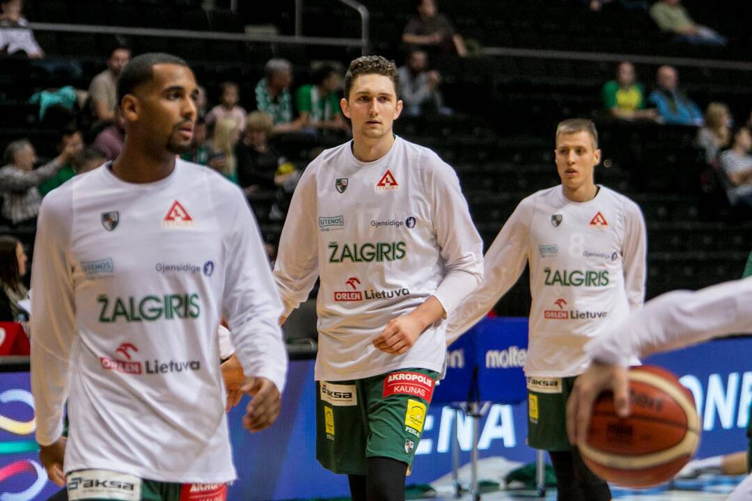 Kauno „Žalgiris“ – Klaipėdos „Neptūnas“