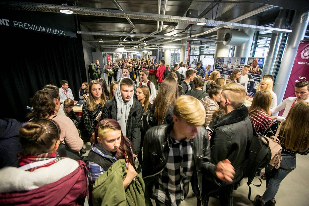 Didžiausias Lietuvoje karjeros festivalis „Studfestas“