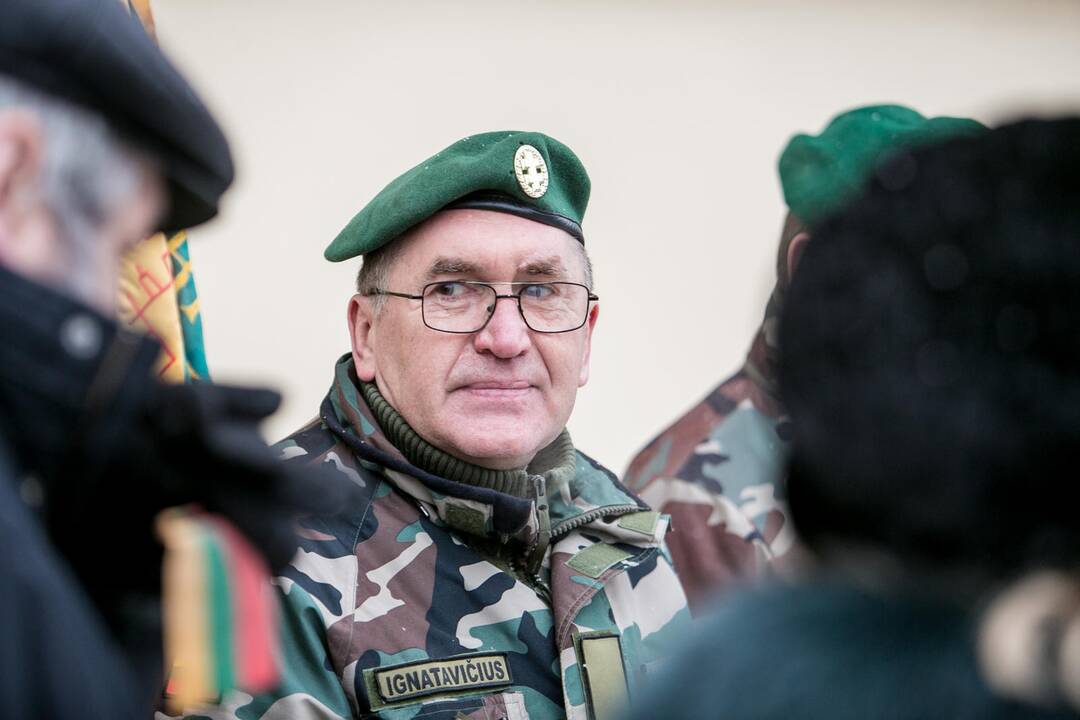 Pagerbti mažai žinomi pirmieji žuvę savanoriai