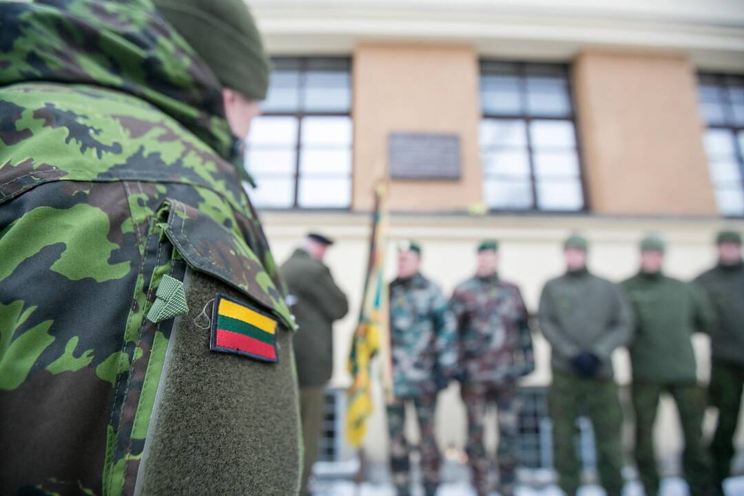 Pagerbti mažai žinomi pirmieji žuvę savanoriai