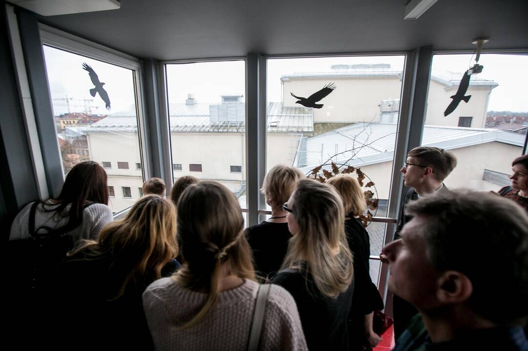 Ekskursija po Kauno dramos teatrą