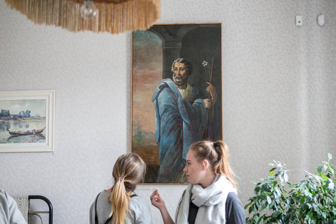Ekskursija po J. Tumo - Vaižganto butą
