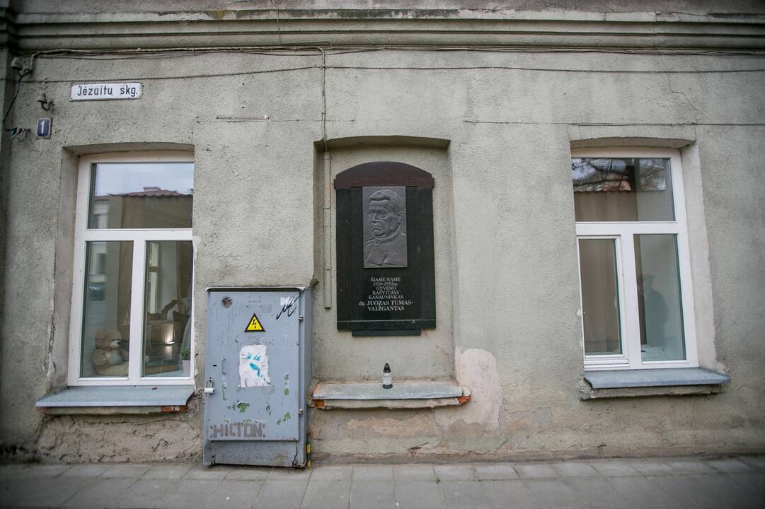 Ekskursija po J. Tumo - Vaižganto butą
