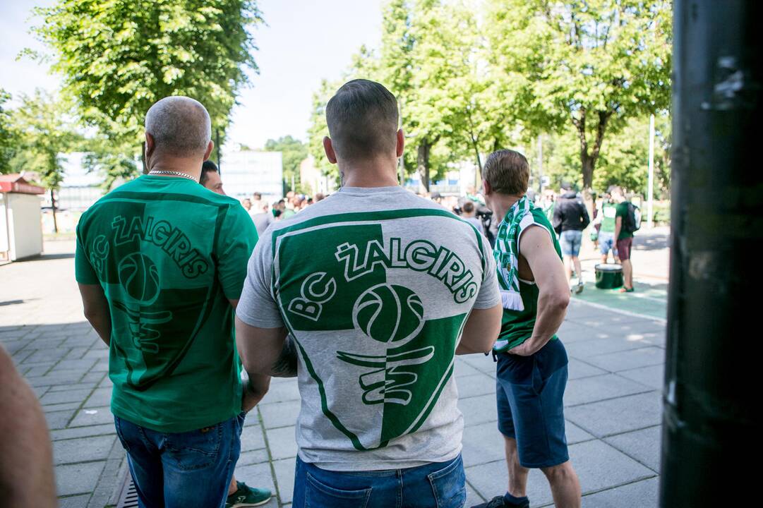 „Žalgirio“ sirgalių eisena