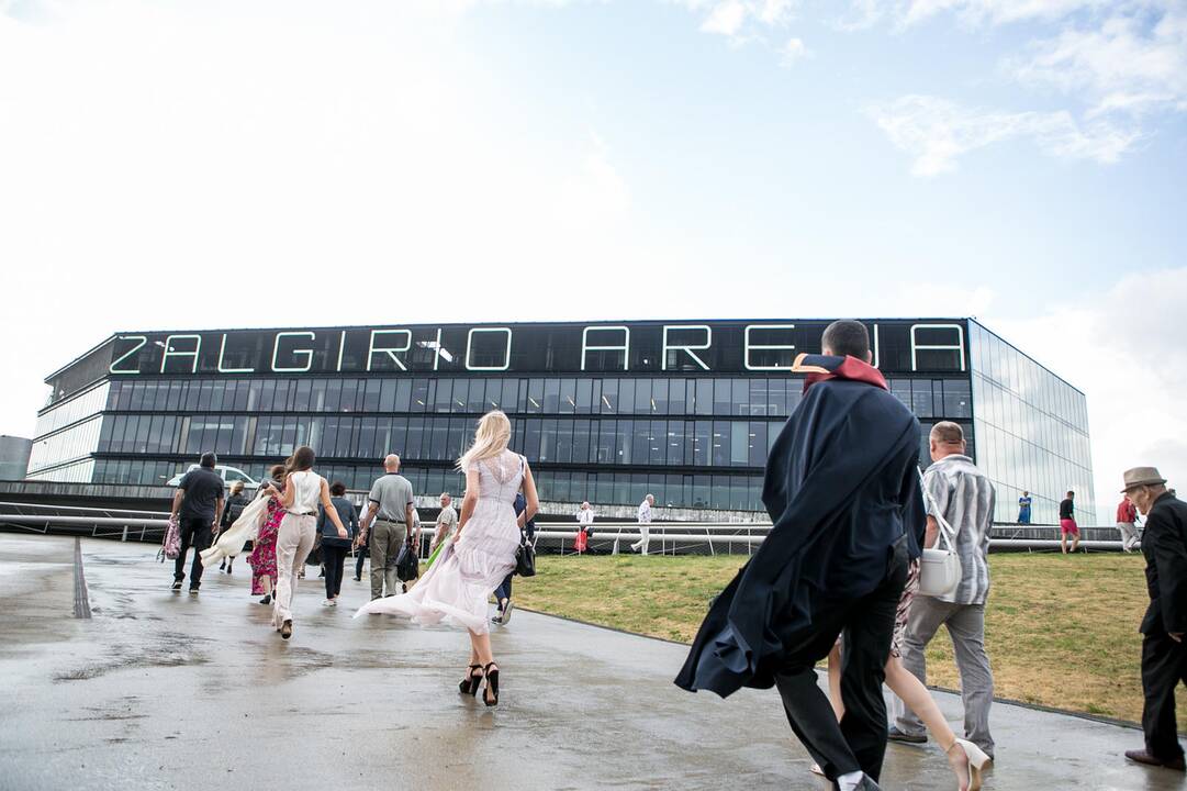 LSMU diplomų įteikimo šventė