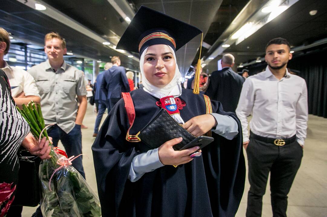 LSMU diplomų įteikimo šventė