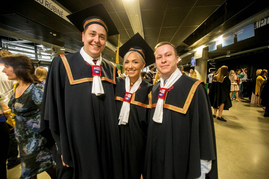 LSMU diplomų įteikimo šventė