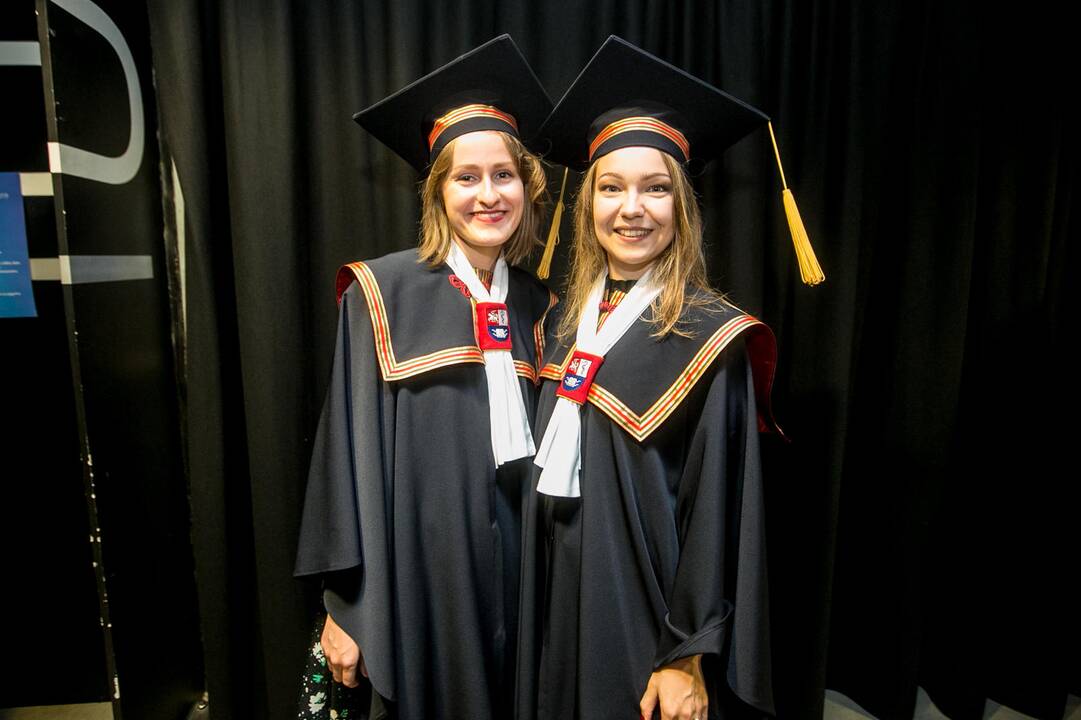 LSMU diplomų įteikimo šventė
