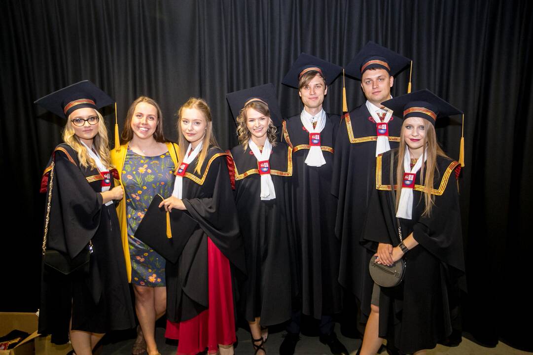 LSMU diplomų įteikimo šventė