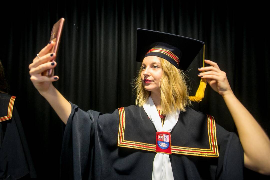 LSMU diplomų įteikimo šventė