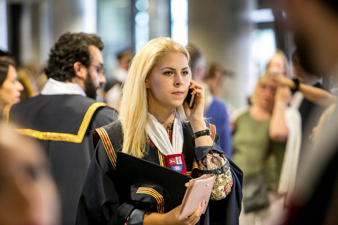 LSMU diplomų įteikimo šventė