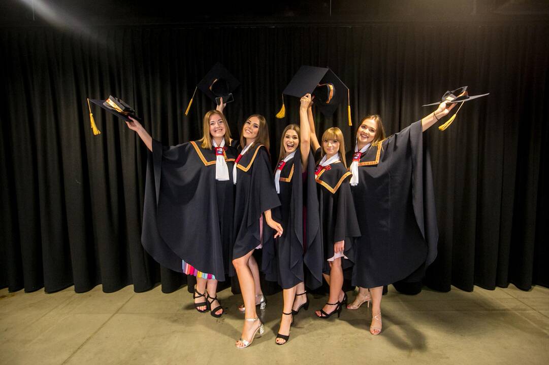 LSMU diplomų įteikimo šventė