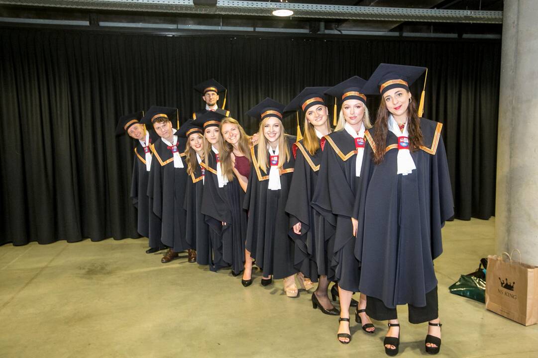 LSMU diplomų įteikimo šventė