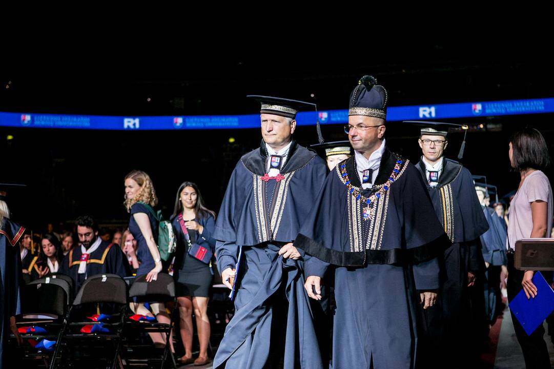 LSMU diplomų įteikimo šventė